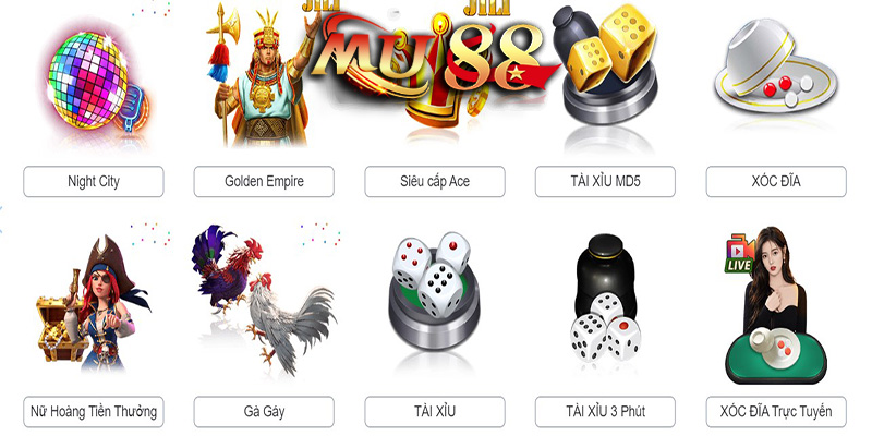 Casino MU88 - Trải Nghiệm Đỉnh Cao Cùng Phần Thưởng Lớn