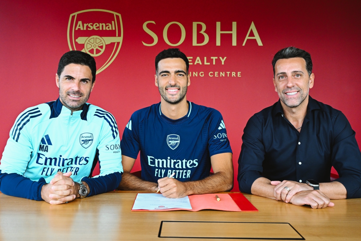 Mikel Merino chinh thuc gia nhap Arsenal