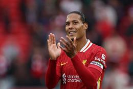 Van Dijk không lo lắng về hợp đồng sắp hết hạn với Liverpool